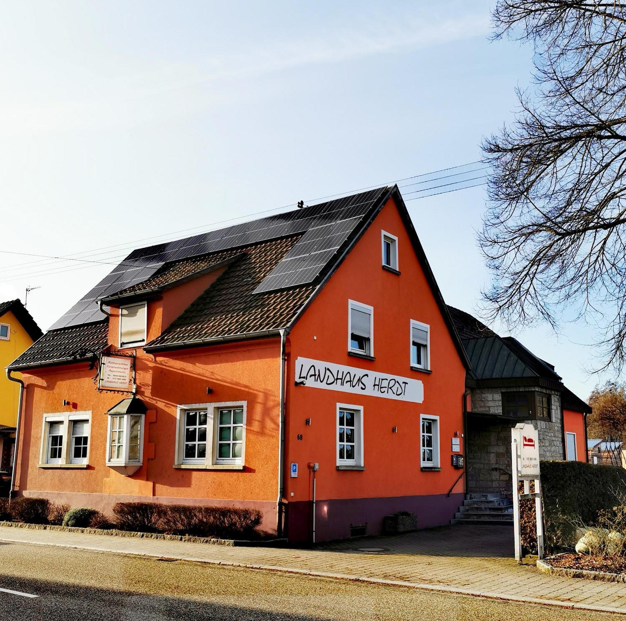 Lauda-Königshofen Landhaus Herdt מראה חיצוני תמונה